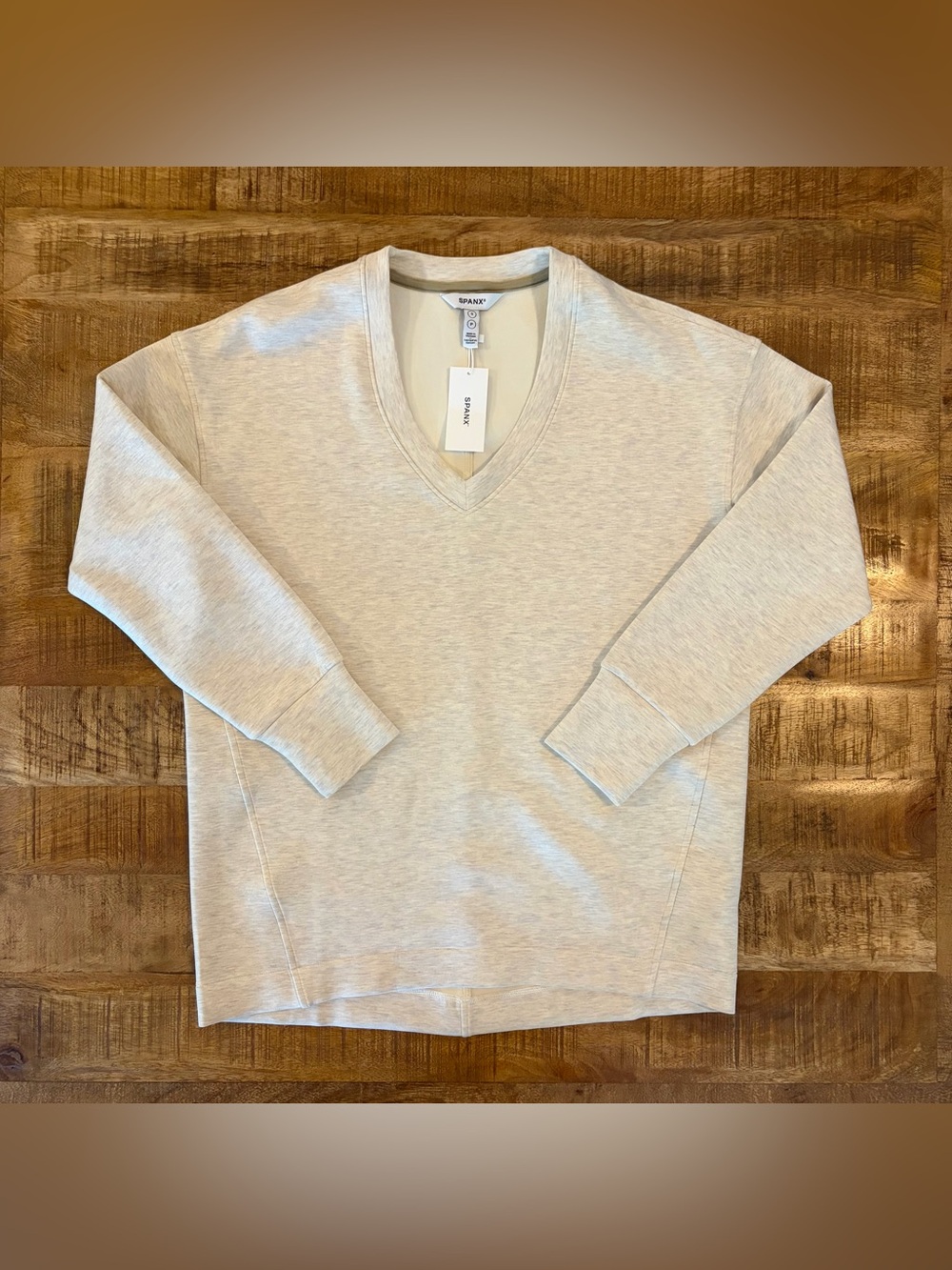 NWT Spanx Brushed AirEssentials Tunic Top